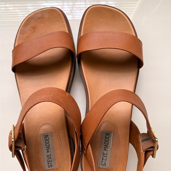 Steve Madden Brown Sandals - Picture 5 of 5